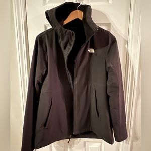 Women's Shelbe Raschel Zip-Front Fleece-Lined Hoodie